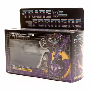 TRANSFORMERS TRIPLE CHANGER ASTROTRAIN ACTION FIGURA TOYS - Picture 1 of 4