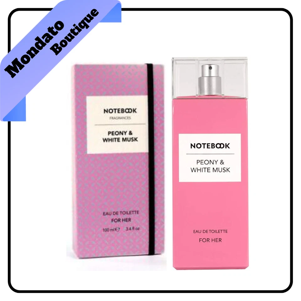 NOTEBOOK FOR HER EDT 100ml PEONY & WHITE MUSK