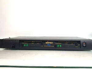 Seltener MiPRO PLL MR-322 VHF Dual Channel Diversity Receiver - Bild 1 von 12