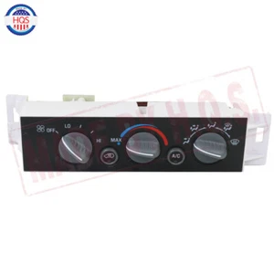 A/C Heater Control Panel 9378815 For 1996-2000 Chevrolet GMC Silverado Cheyenne - Picture 1 of 12