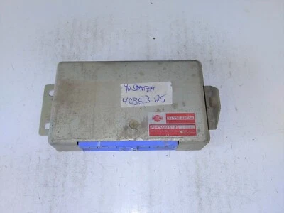 1990 Nissan Stanza TCM transmission computer 31036 68E00 - Image 1 of 4