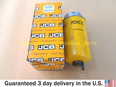JCB BACKHOE - GENUINE JCB FUEL FILTER ELEMENT 30 MIC (PART NO. 320/A7088) - Image 1 of 4