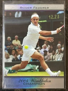 2011 Ace Authentic Roger Federer Grand Slam 2004 Wimbledon Champion #6 - Picture 1 of 1