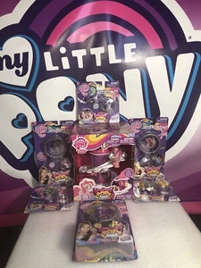 My Little Pony Squishy Pops Paquete Mane Six & Sweet Shop Conjunto de Exhibición - Imagen 1 de 3