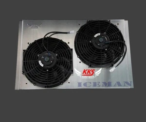 KKS Shroud & 12" Fan for 61 62 63 64 FORD F-100 F-250 TRUCK PICKUP V8 ENGINES - Bild 1 von 10