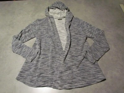 Suéter Columbia Mujer Extra Pequeño Gris Cárdigan Frente Abierto Envoltura Informal Foto 1 de 4