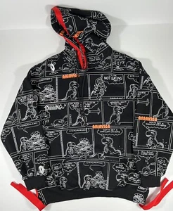 Ariaviga Comic Strip Pullover Hoodie Größe XL - Bild 1 von 7