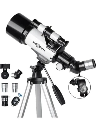 Stilnend Telescope for Kids & Adults - 70mm Aperture 500mm Brand New In Box - Image 1 of 4