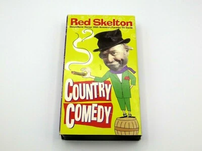 RED SKELTON COUNTRY COMEDY  VHS  2002  - Image 1 of 4
