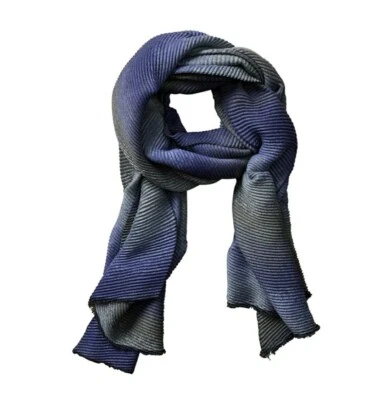 Розовый с щекоткой. Шарф Ombre Rigged - фиолетовый и серый. Совершенно новый с ярлыками!! - Изображение 1 из 2