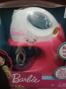 Barbie Kitchen Playset Mixer Pretend Play 7 inches tall play set kitchen pink - Picture 1 of 5