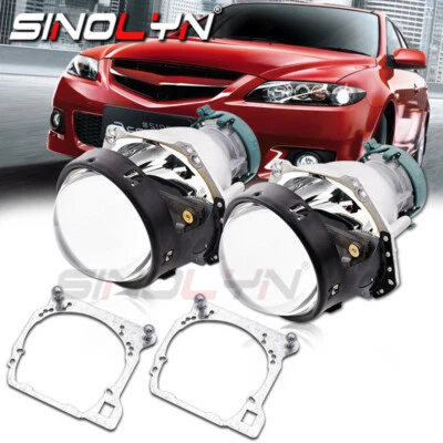3.0 HID Bixenon Lens For Mazda 6 M6 Headlight 06-17 Accessories Retrofit Replace - Image 1 of 4