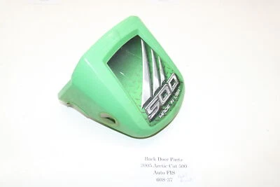 2005 Arctic Cat 500 Fis 4x4 Automatic Dash Gauge Stay Speedometer Pod Lime Green - Imagem 1 de 4
