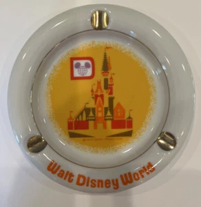 Vintage Walt Disney World Aschenbecher aus den 70er Jahren - Bild 1 von 7