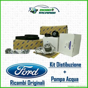 KIT DISTRIBUZIONE CON POMPA ACQUA ORIGINALE FORD MOTORCRAFT C-MAX - S-MAX - Imagen 1 de 1