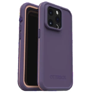 NEW OtterBox Fre Case w/ MagSafe For iPhone 15 Pro Max - Purple *AU STOCK* - Picture 1 of 1