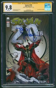 Funda Spawn #220 CGC 9,8 Casi Nuevo/M SS Todd McFarlane Signature Series 200 Homenaje 6/12 - Imagen 1 de 2