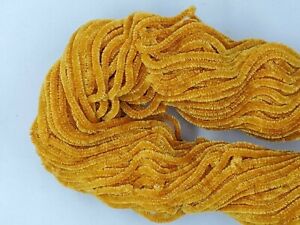 GINGER RAYON CHENILLE 5 Yard Pack Fly & Jig Tying Material You Pick Size