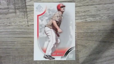 Tarjeta de béisbol 2009 SP auténtica Jay Bruce #66 Cincinnati Reds Foto 1 de 2