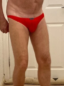Hombre Micro Bañador Rojo (pr) - Imagen 1 de 5