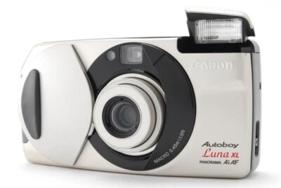 [CASI COMO NUEVA] Cámara fotográfica Canon Autoboy Luna XL panorámica Ai AF 35 mm DESDE JAPÓN Foto 1 de 4
