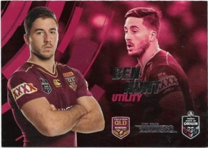 2018 NRL Traders State of Origin Stars (SOO 28) Ben HUNT QLD - Bild 1 von 1