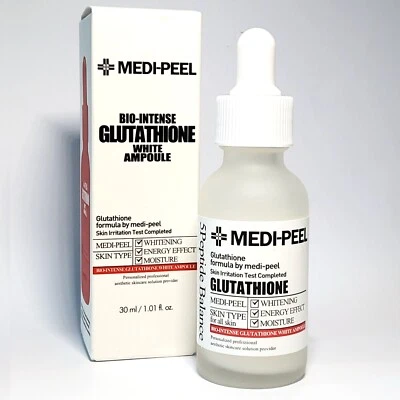 MediPeel Bio Intense Glutathione White Ampoule 30ml Wrinkle Moisturizer K-Beauty - Image 1 of 4