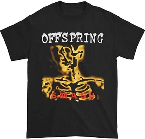 Authentic THE OFFSPRING Smash Album Art Slim-Fit T-Shirt S-2XL NEW - Picture 1 of 2