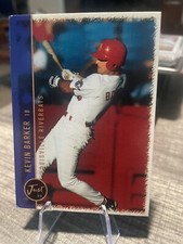 1999 Just Kevin Barker Louisville Riverbats #7