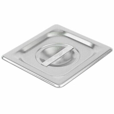 Vollrath 93600 Super Pan 3 1/6 Size Solid S/s Cover-LOT OF 5 • 61.74£