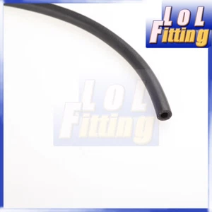AN6 AN-6 Push Lock Loc Lok On Hose Synthetic Rubber Oil Coolants Air Black - Picture 1 of 2