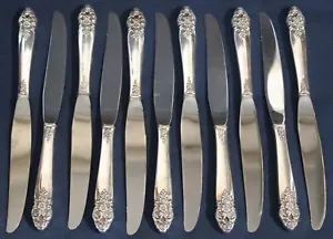 Oneida Prestige Distinction Set di 11 coltelli da tavola in argento 9 1/4" - Foto 1 di 5