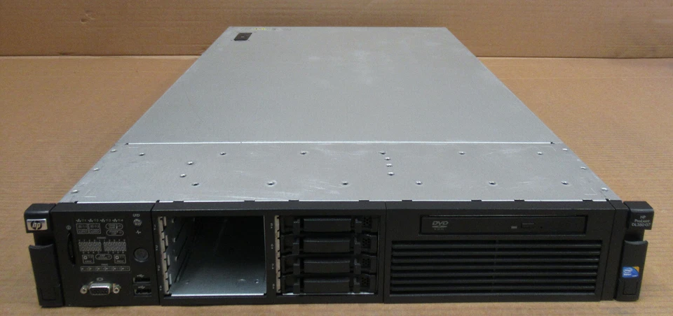HP ProLiant DL380 G7 2x Xeon 6-Core X5650@2.66GHz 56GB 8x SAS Bays 2U Server - Image 1 of 1