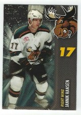 Jannik Hansen 2006-07 Manitoba Moose (AHL)