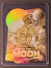 2022 Topps Fire Bryce Harper To The Moon Gold Minted TTM-4 Philadelphia Phillies