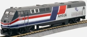 KATO (HO) AMTRAK GE P42 PH III CON LOGOTIPO DEL 50 ANIVERSARIO DCC/LOKSOUND - Imagen 1 de 1