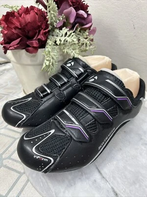 Zapatos de ciclismo de carretera BONTRAGER Inform Race RC RD WSD negros para mujer EU 41 US 9.5 Foto 1 de 4