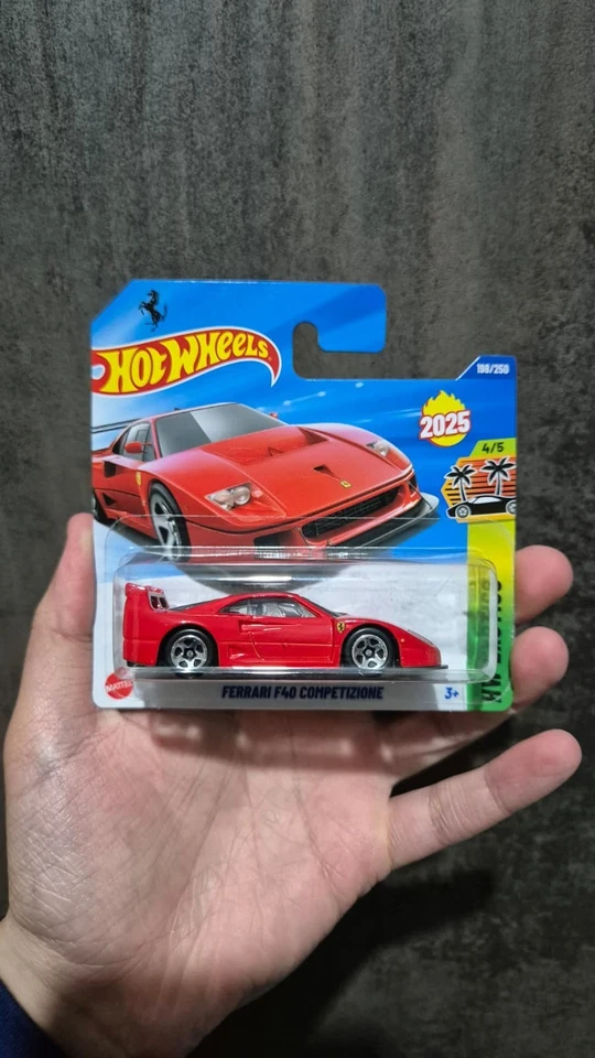 Hot Wheels Ferrari F40 Competizione 2025 1:64 First Edition - Immagine 1 di 1