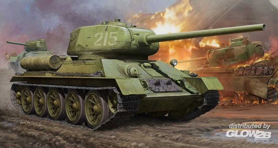 Hobby Boss: WWII Soviet T34/85 in 1:16 [3482602] - Immagine 1 di 1