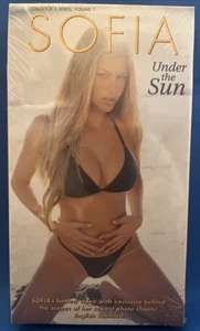 Rare SEALED “Sofia Under The Sun” VHS Tape Sofia Vergara - Picture 1 of 3