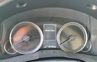 ES350 2016-2018 OE velocímetro calibre clúster 51 k millas Lexus Foto 1 de 4