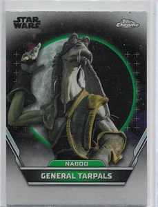 2024 Topps Chrome Star Wars Hyperspace General Tarpals Refractor de plata #16 - Imagen 1 de 2