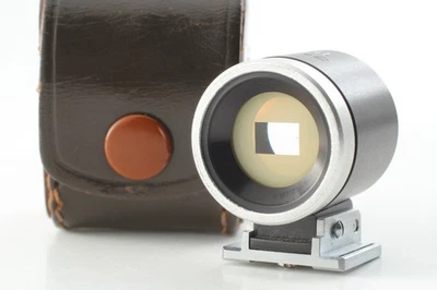 [完好带盒]佳能取景器 100 毫米鞋座适用于日本测距仪 — 第 1/4 张图片