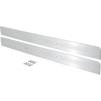 1981-87 Chevy GMC Pickup Blazer Jimmy Suburban; Billet Door Panel Inserts; for - Image 1 of 4