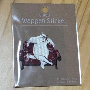 Studio Ghibli Il Gatto Ritorna Muta Patch NUOVO dal Giappone - Foto 1 di 2