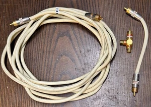 Monster Cable Interlink 201 Subwoofer Kabel 12 Fuß THX zertifiziert - Bild 1 von 5
