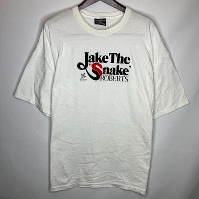 Camiseta WWE Jake The Snake Roberts XXL Steve & Barry’s Foto 1 de 4