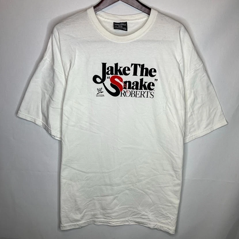 Camiseta WWE Jake The Snake Roberts XXL Steve & Barry’s Foto 1 de 4