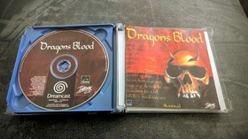 Dragon&rsquo;s Blood (Sega Dreamcast, PAL) &ndash; Complete &ndash; Not Recently Tested