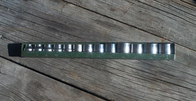 S-K 工具 300 系列 7-19 毫米 3/8 英寸驱动 13 件 6 点公制套筒套装美国 — 第 1/4 张图片